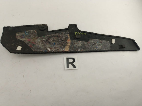 BMW 540I Center Console Side Carpet Trim Pair