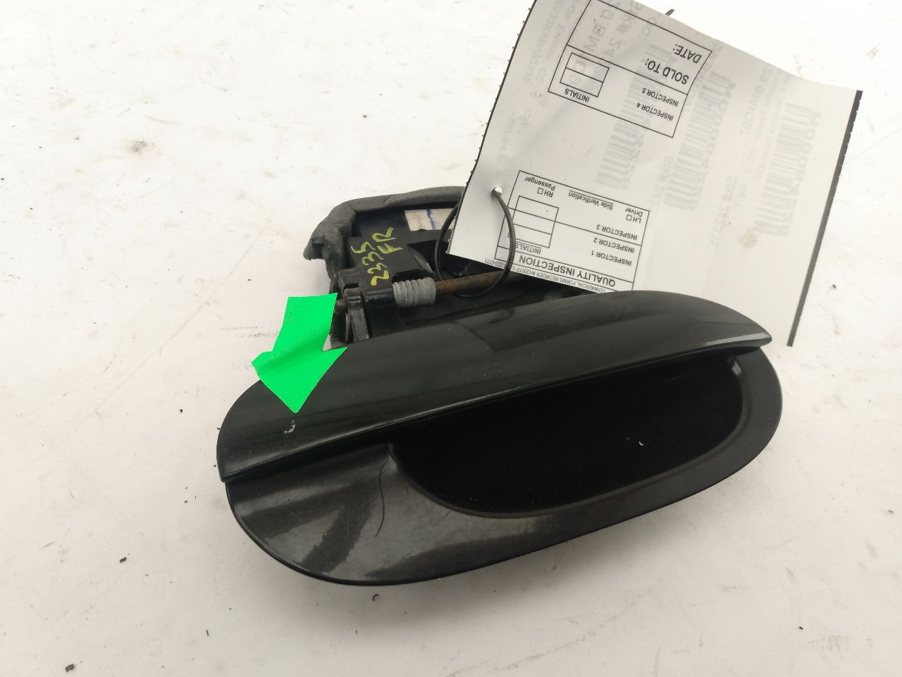 BMW 540I Front Right Exterior Door Handle