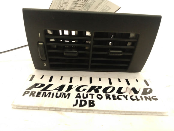 BMW 540I Rear Center HVAC Vent