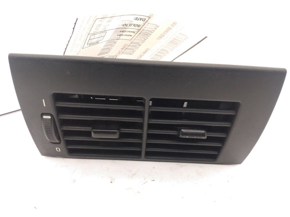 BMW 540I Rear Center HVAC Vent