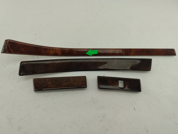 BMW 540I Interior Wood Panel Trim Set
