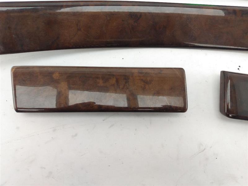 HAIG パブミラー 535×535mm 木製フレーム BMW 540I Interior Wood Panel Trim Set | Playground PAR