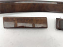 BMW 540I Interior Wood Panel Trim Set-3