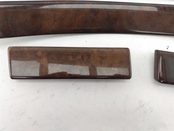 BMW 540I Interior Wood Panel Trim Set