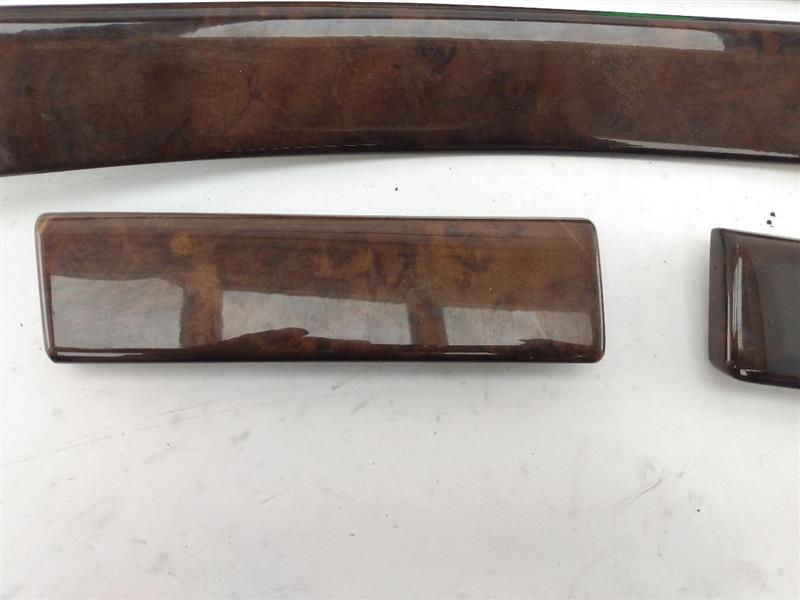 BMW 540I Interior Wood Panel Trim Set