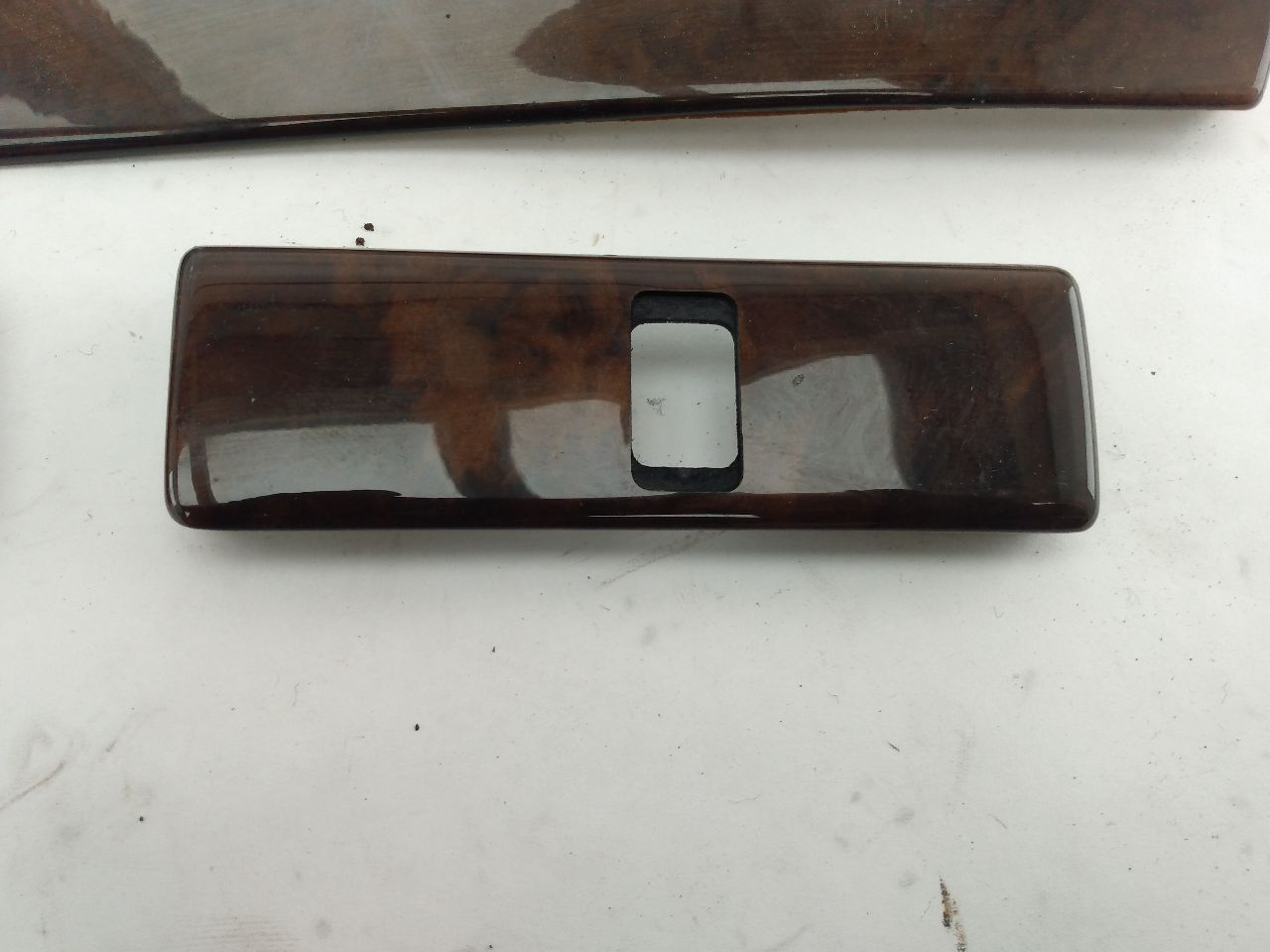 BMW 540I Interior Wood Panel Trim Set