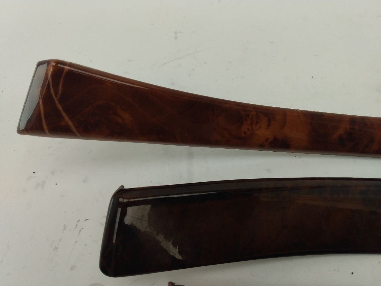 HAIG パブミラー 535×535mm 木製フレーム Barnwood Frames | 8.5x11 Dark Stained Alder Wood Picture Frame
