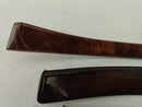 BMW 540I Interior Wood Panel Trim Set-5