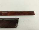 BMW 540I Interior Wood Panel Trim Set-7