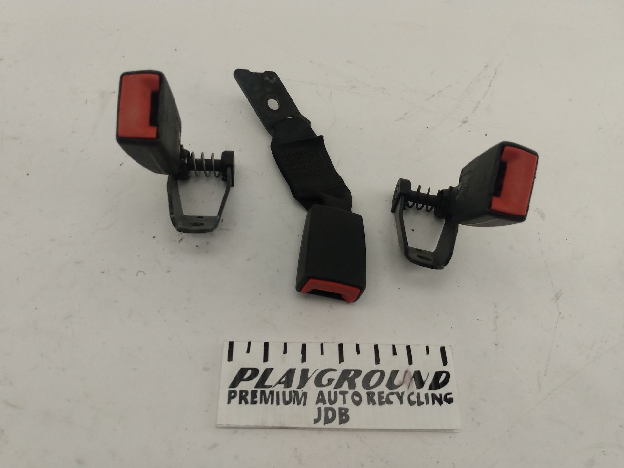 BMW 540I Rear Seat Belt Buckle Set