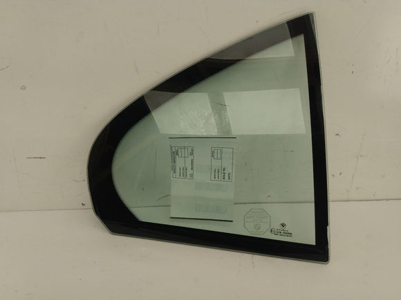 BMW 540I Rear Right Quarter Glass