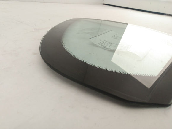 BMW 540I Rear Right Quarter Glass