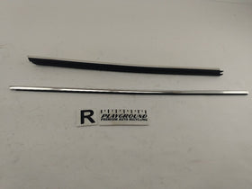 BMW 540I Front Right Door Moulding