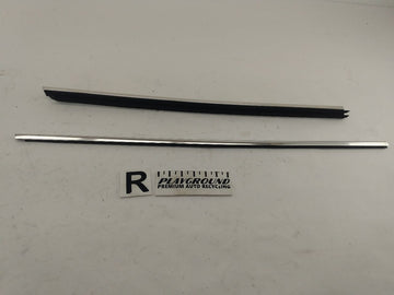 BMW 540I Front Right Door Moulding