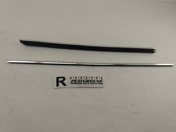 BMW 540I Front Right Door Moulding