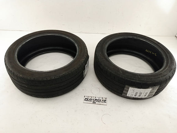 Set Of 2 Tires - Michelin Pilot Super Sport - 215/45 ZR17