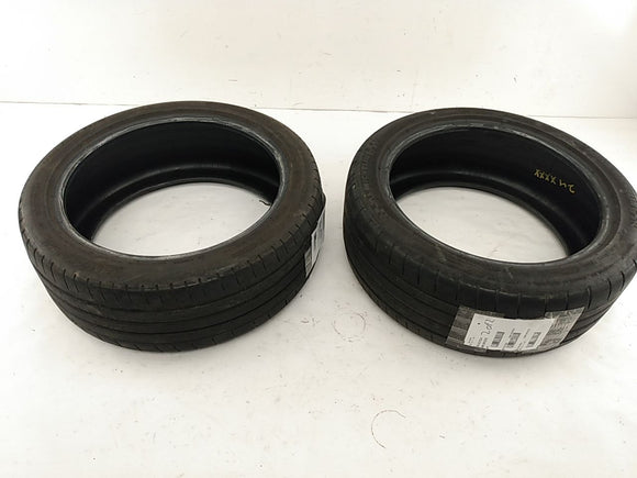 Set Of 2 Tires - Michelin Pilot Super Sport - 215/45 ZR17