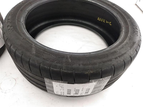 Set Of 2 Tires - Michelin Pilot Super Sport - 215/45 ZR17