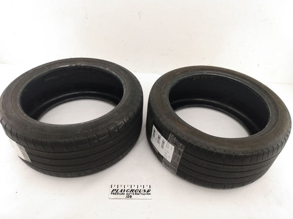 Set Of 2 Tires - Michelin - 245/40 ZR17