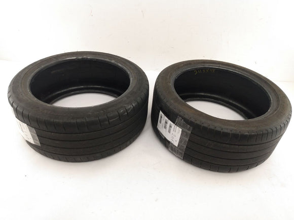 Set Of 2 Tires - Michelin - 245/40 ZR17