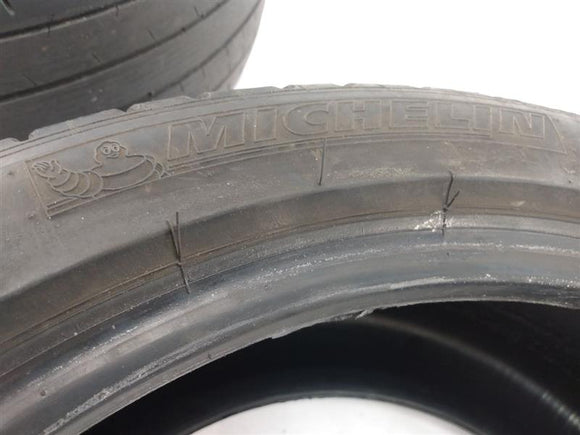 Set Of 2 Tires - Michelin - 245/40 ZR17