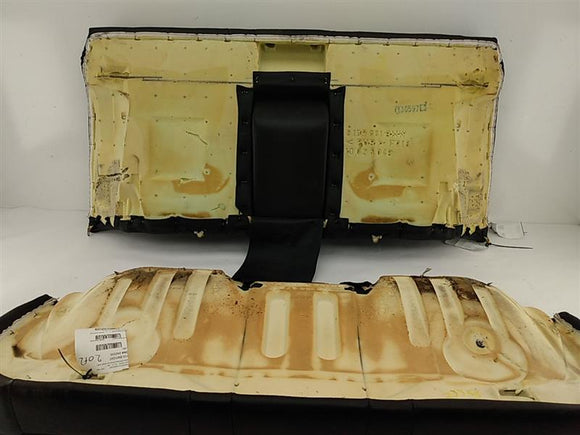 BMW 540I Rear Seat Set