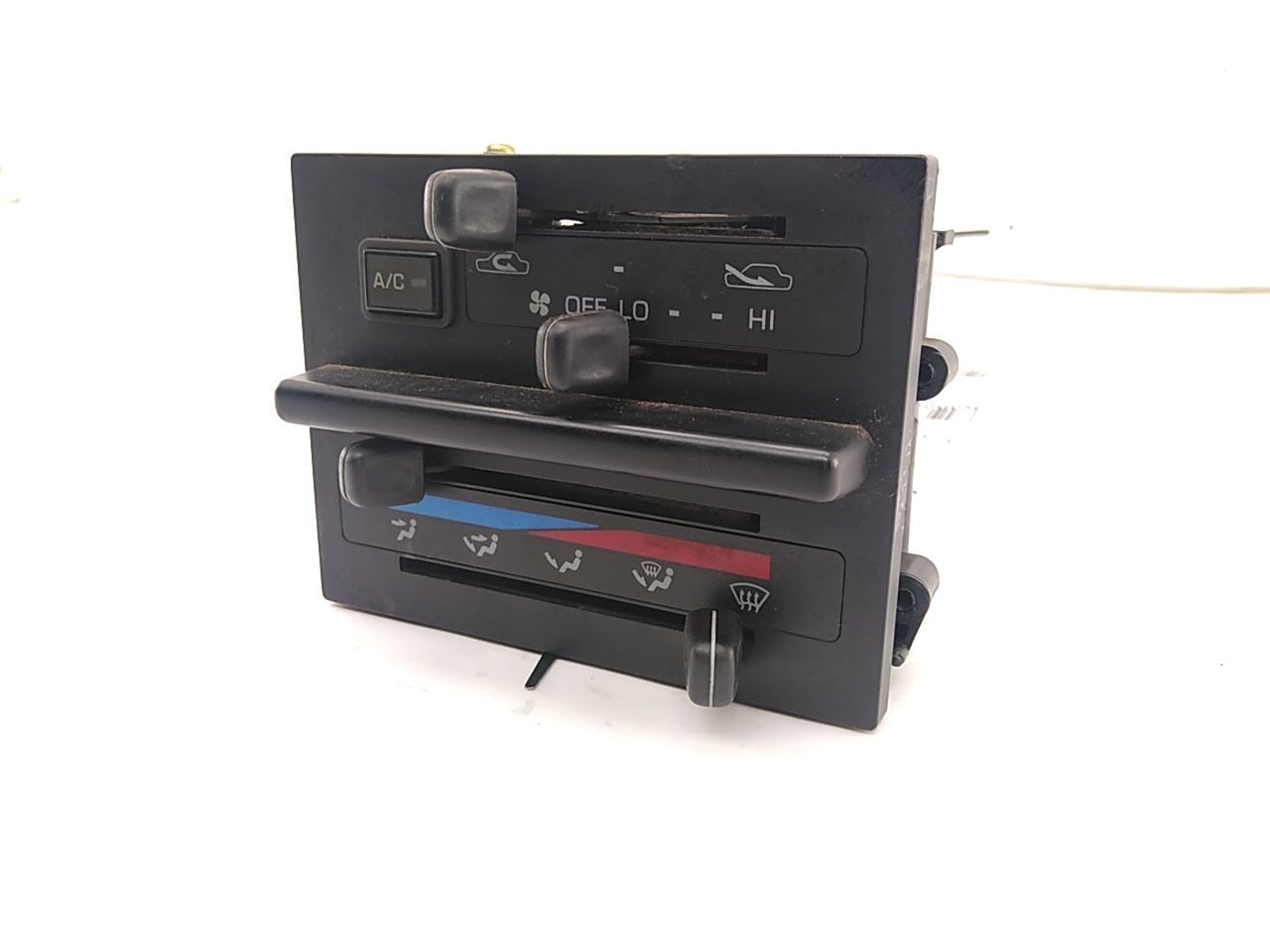 Toyota Land Cruiser Heater & AC Controls