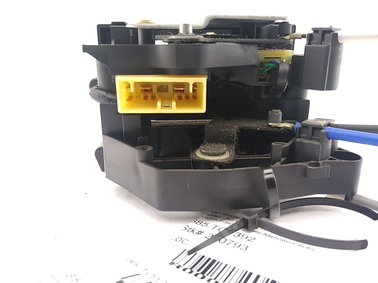 Toyota Land Cruiser Heater & AC Controls