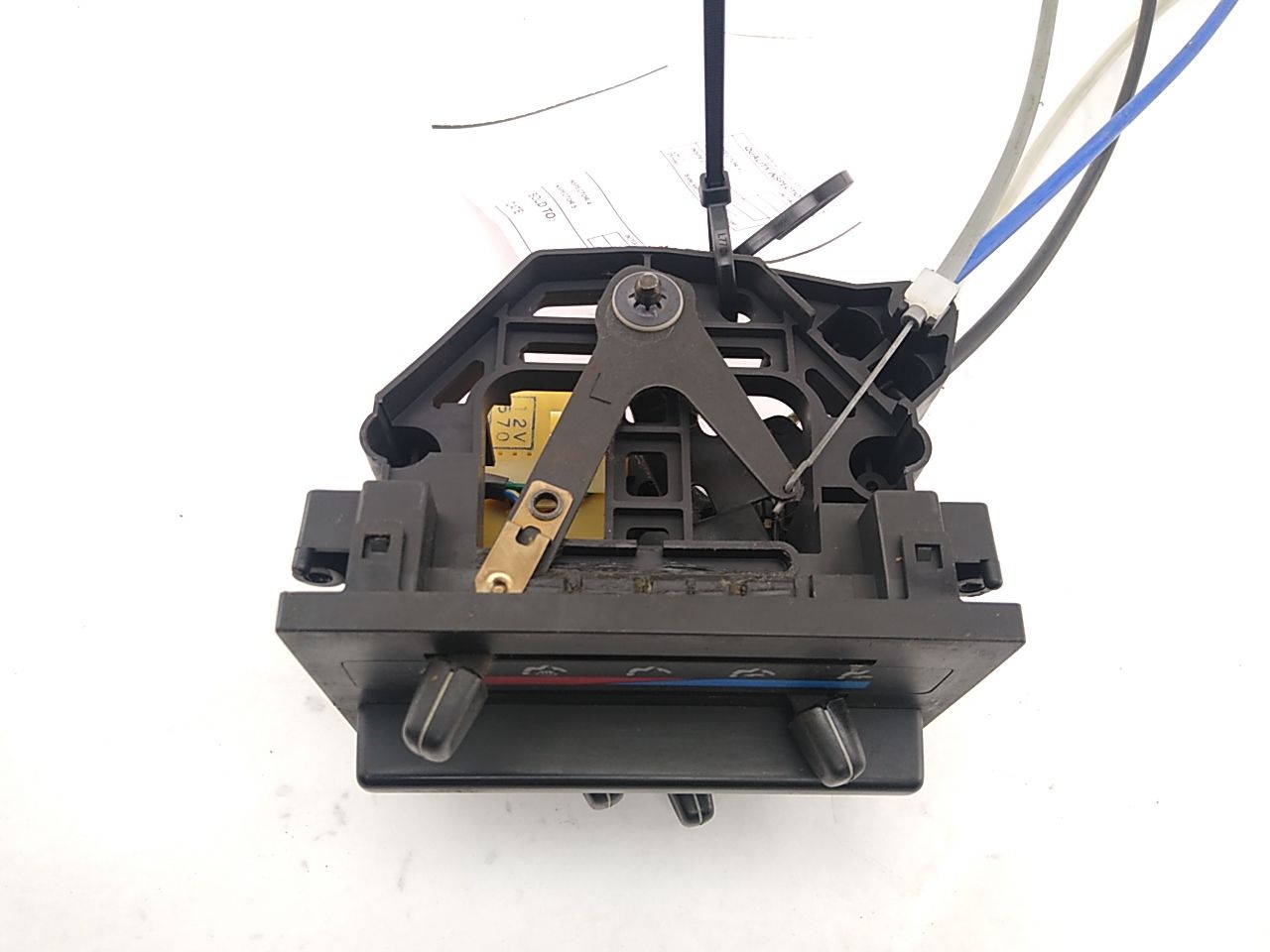 Toyota Land Cruiser Heater & AC Controls