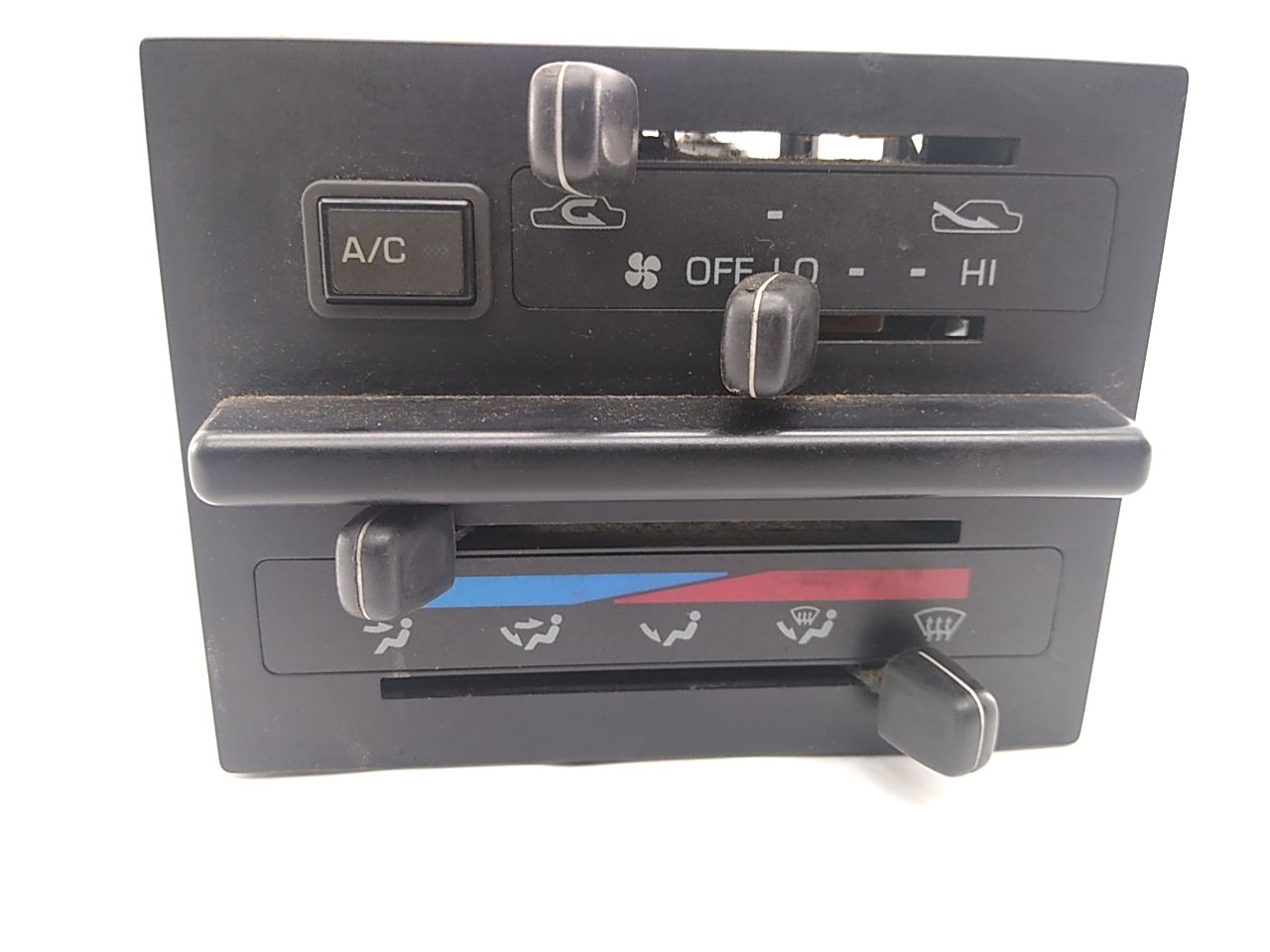 Toyota Land Cruiser Heater & AC Controls