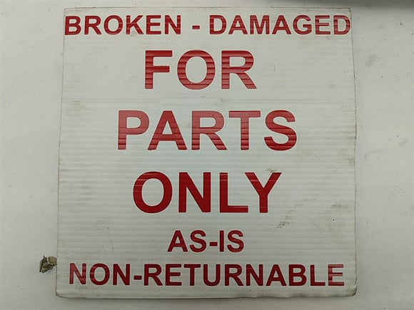 Toyota Land Cruiser Front Left Headlamp Assembly **AS-IS**