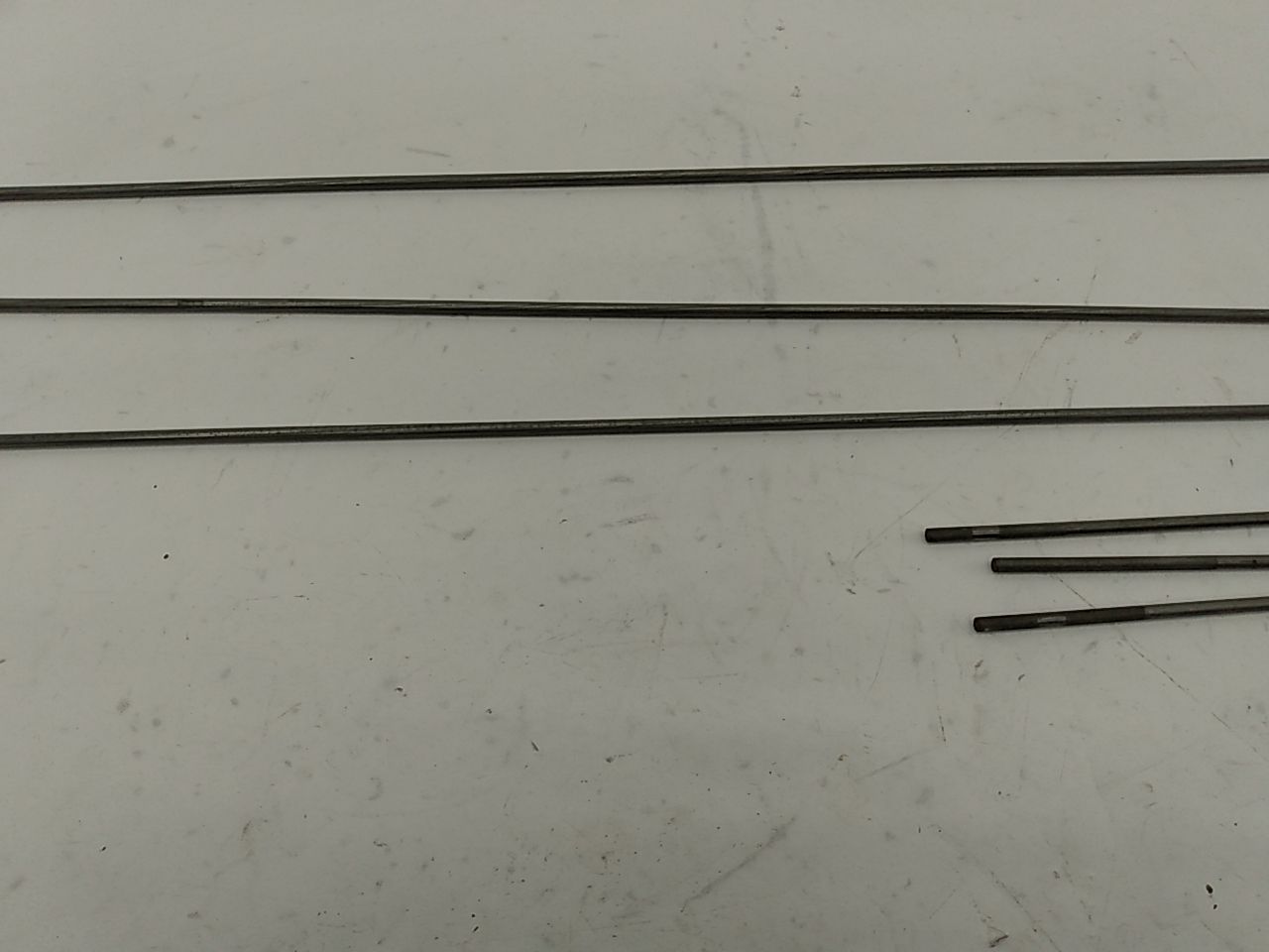 Toyota Land Cruiser Headliner Rod Set (Set of 6)