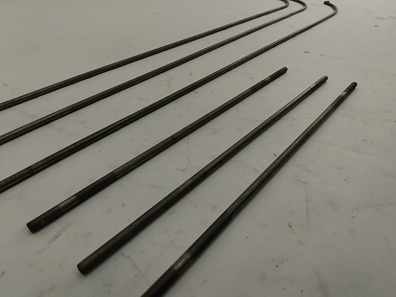 Toyota Land Cruiser Headliner Rod Set (Set of 6)