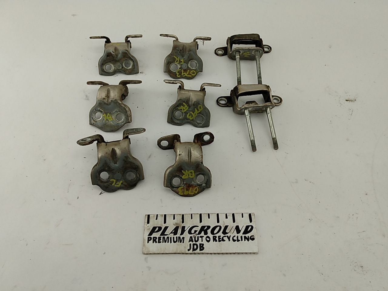 Toyota Land Cruiser Door Hinge Set (Set of 8)