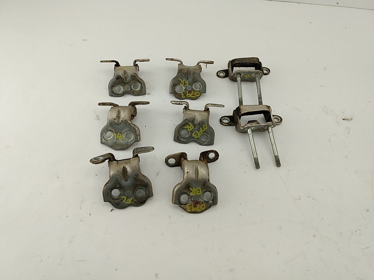 Toyota Land Cruiser Door Hinge Set (Set of 8) - 0