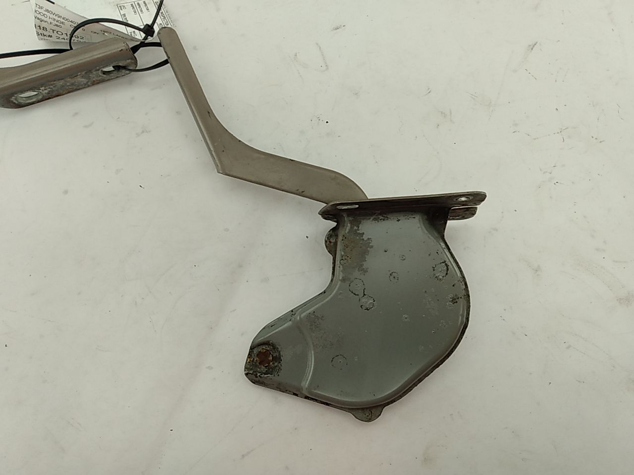 Toyota Land Cruiser Hood Hinge Set