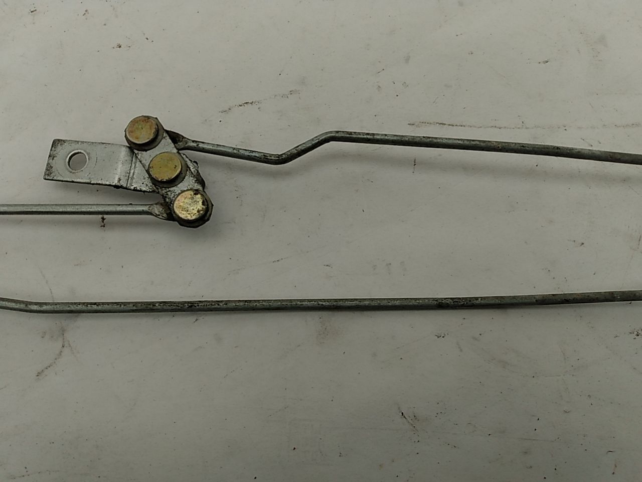 Toyota Land Cruiser Rear Right Interior Door Handle W/ Rods