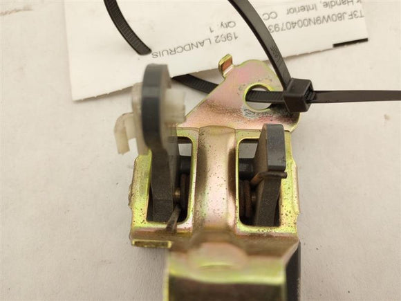 Toyota Land Cruiser Rear Door Interior Handle