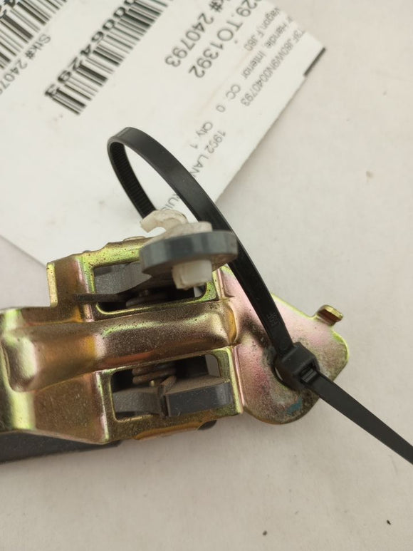 Toyota Land Cruiser Rear Door Interior Handle