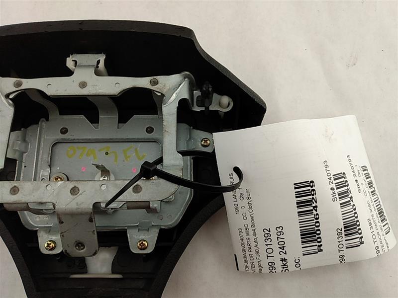 Toyota Land Cruiser Steering Wheel Horn Pad