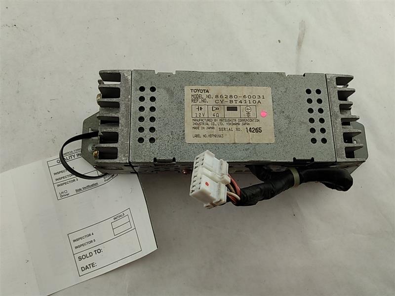 Toyota Land Cruiser Audio Amplifier