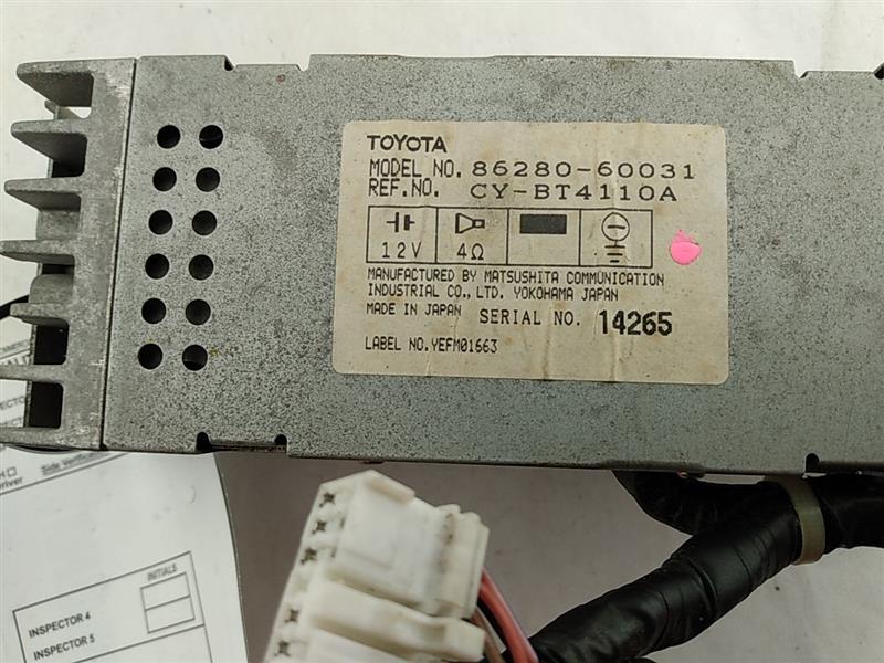 Toyota Land Cruiser Audio Amplifier