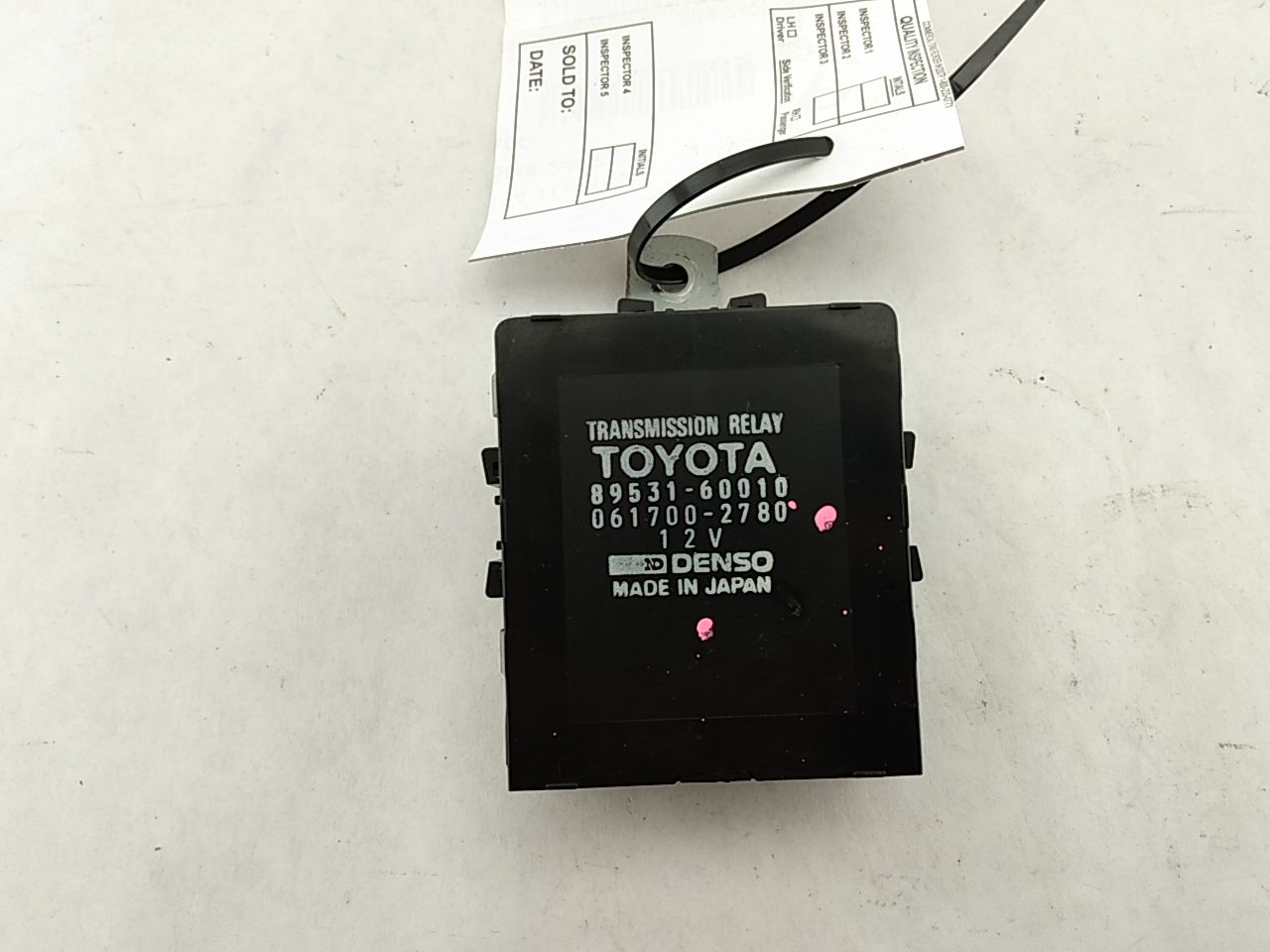 Toyota Land Cruiser Transmission Relay - 0