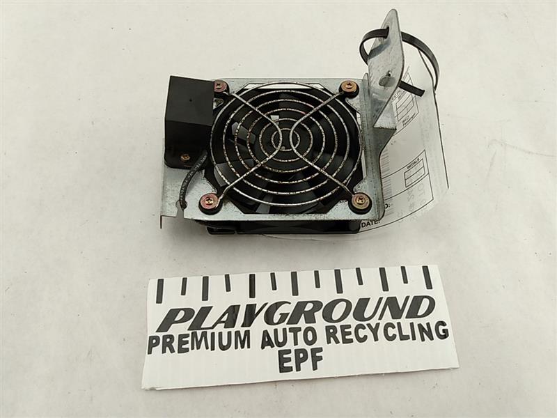 Toyota Land Cruiser Under Dash Cooling Fan