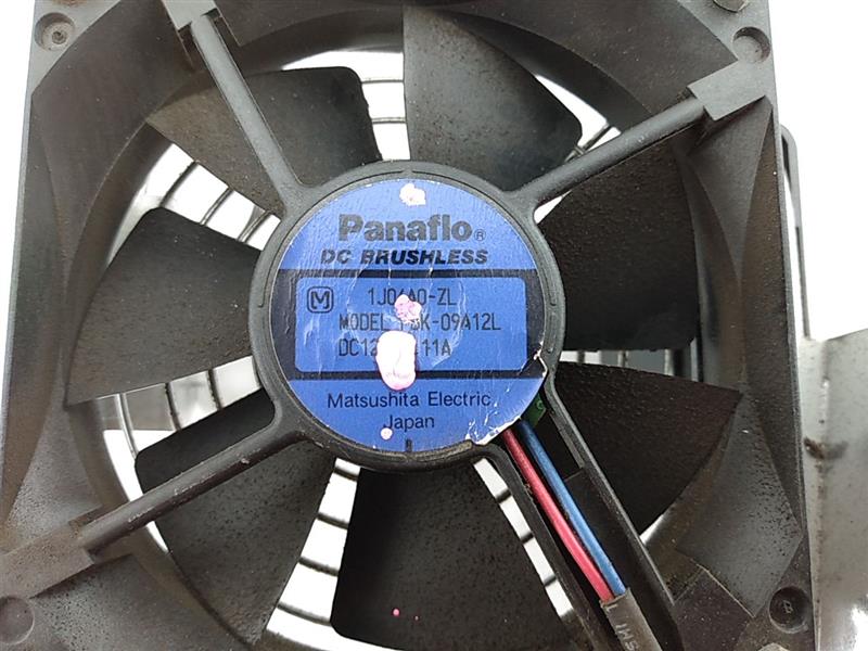 Toyota Land Cruiser Under Dash Cooling Fan