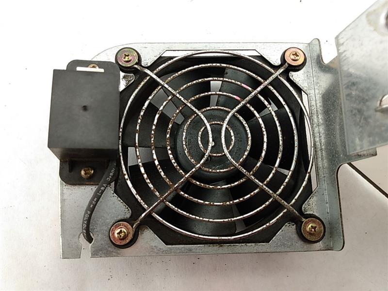 Toyota Land Cruiser Under Dash Cooling Fan