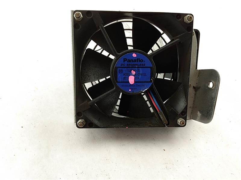 Toyota Land Cruiser Under Dash Cooling Fan