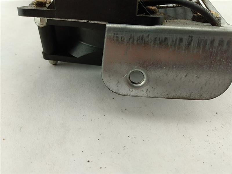 Toyota Land Cruiser Under Dash Cooling Fan