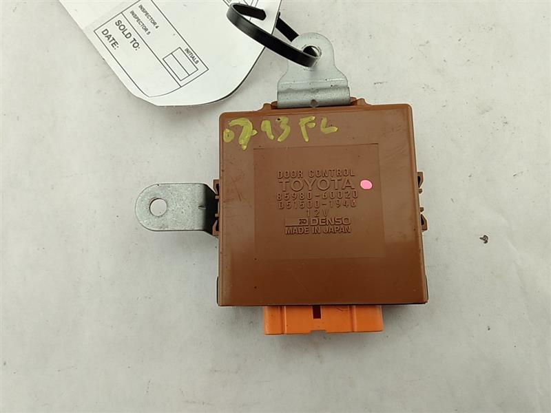 Toyota Land Cruiser Front Left Door Module - 0