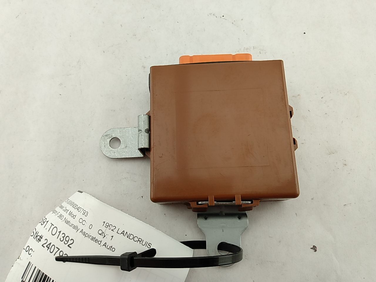 Toyota Land Cruiser Front Left Door Module